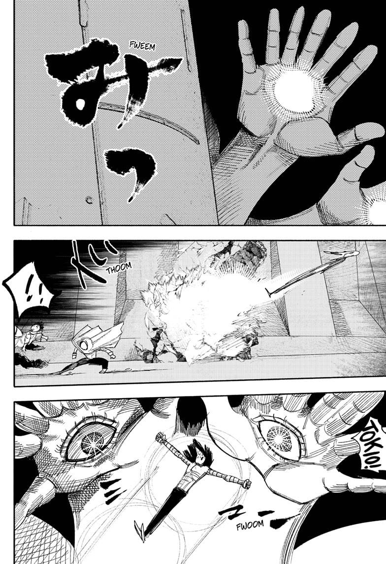 Choujin X, Chapter 34.1 image 14